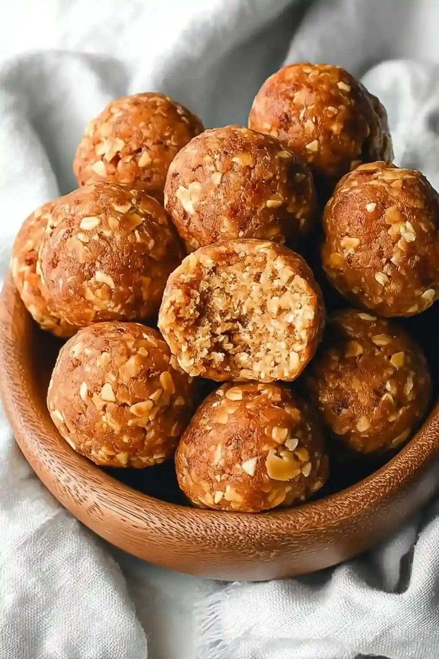 Pumpkin Protein Balls Pumpkin Protein Balls