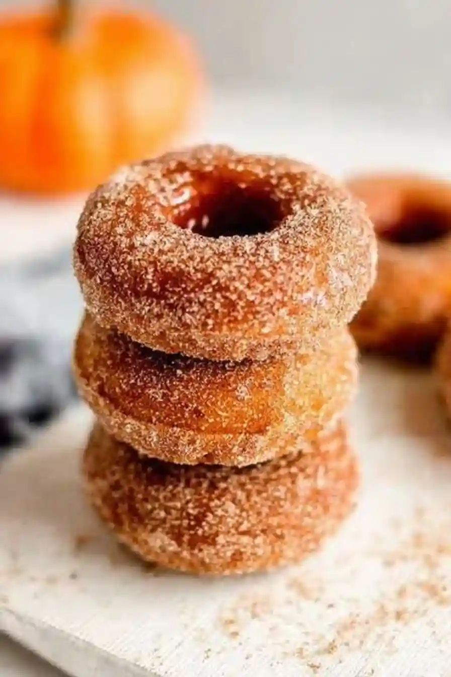 Pumpkin Spice Baked Donuts Pumpkin Spice Baked Donuts