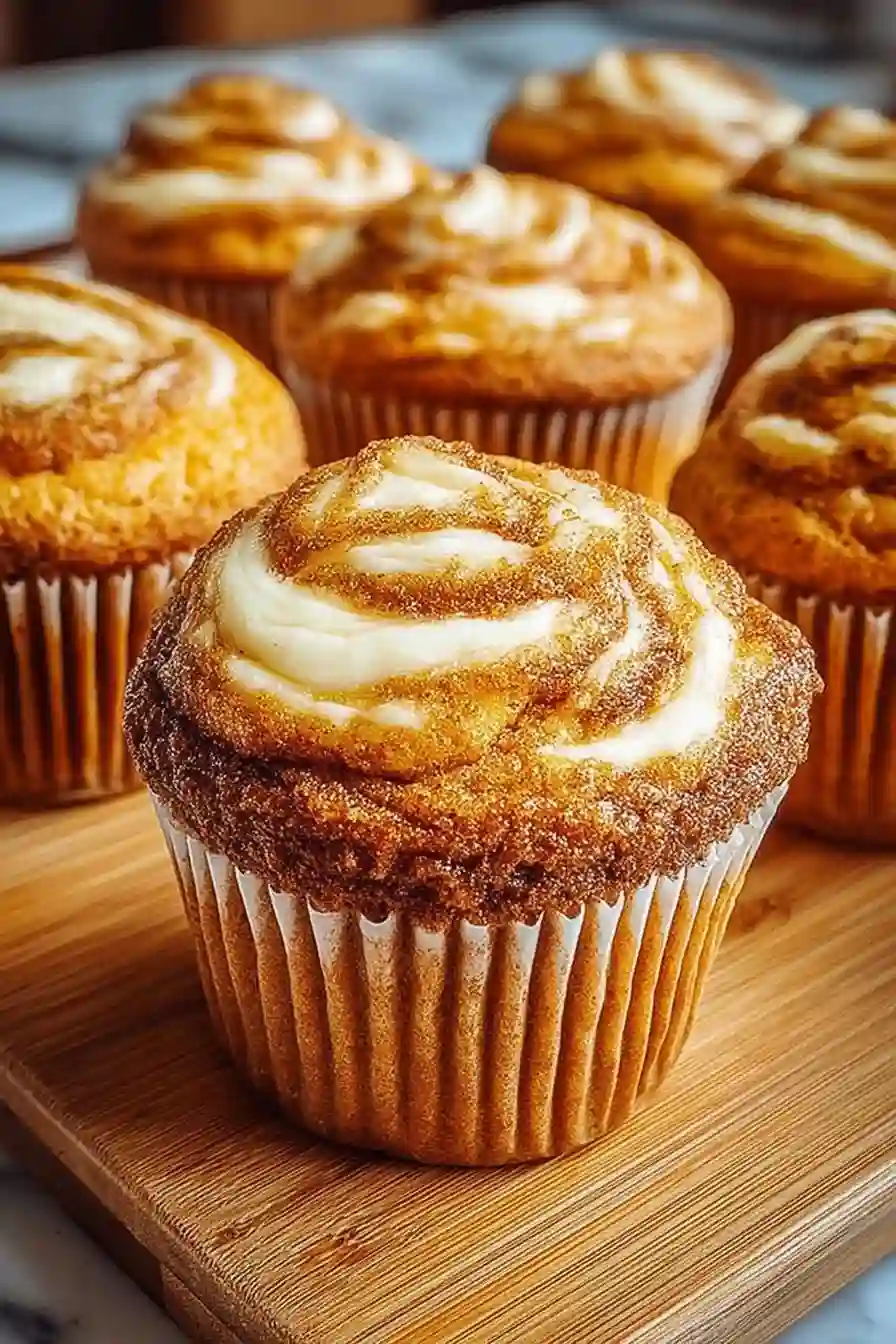 Pumpkin Swirl Muffins Pumpkin Swirl Muffins