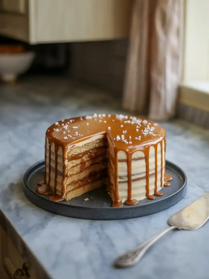 Salted Caramel Cake Salted Caramel Cake