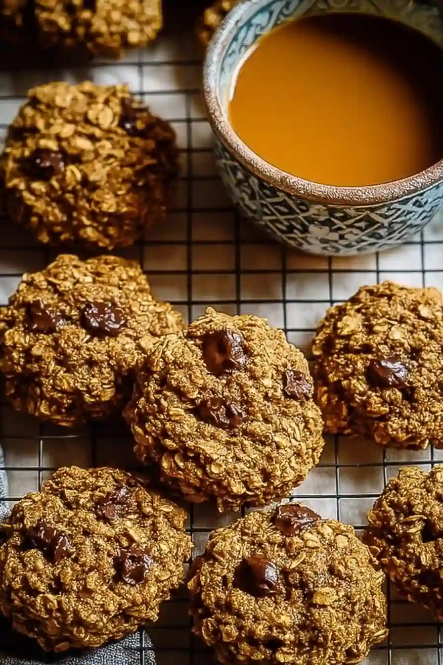 Soft Pumpkin Oatmeal Cookies Soft Pumpkin Oatmeal Cookies