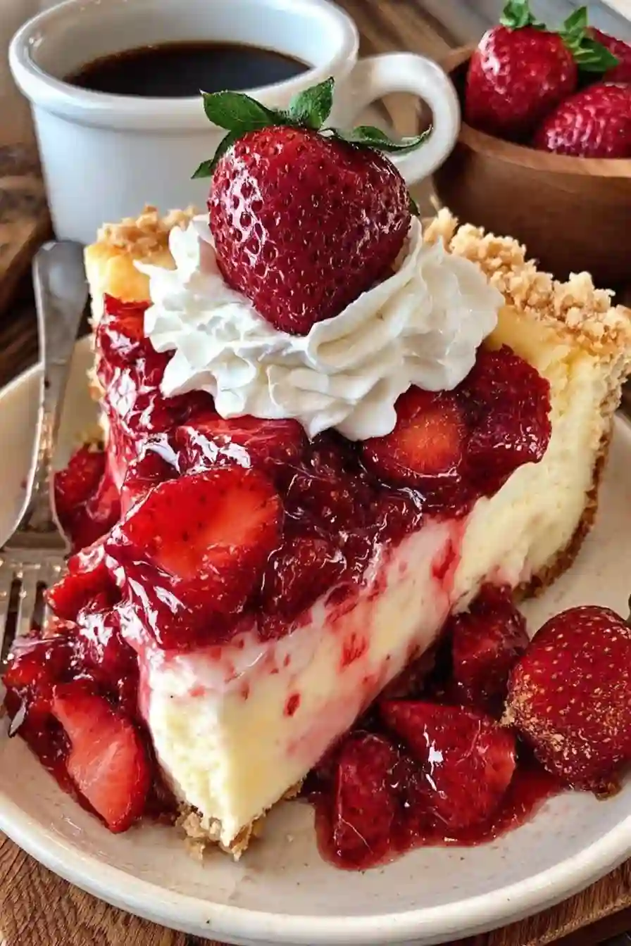 Strawberry Cheesecake Dump Cake Strawberry Cheesecake Dump Cake
