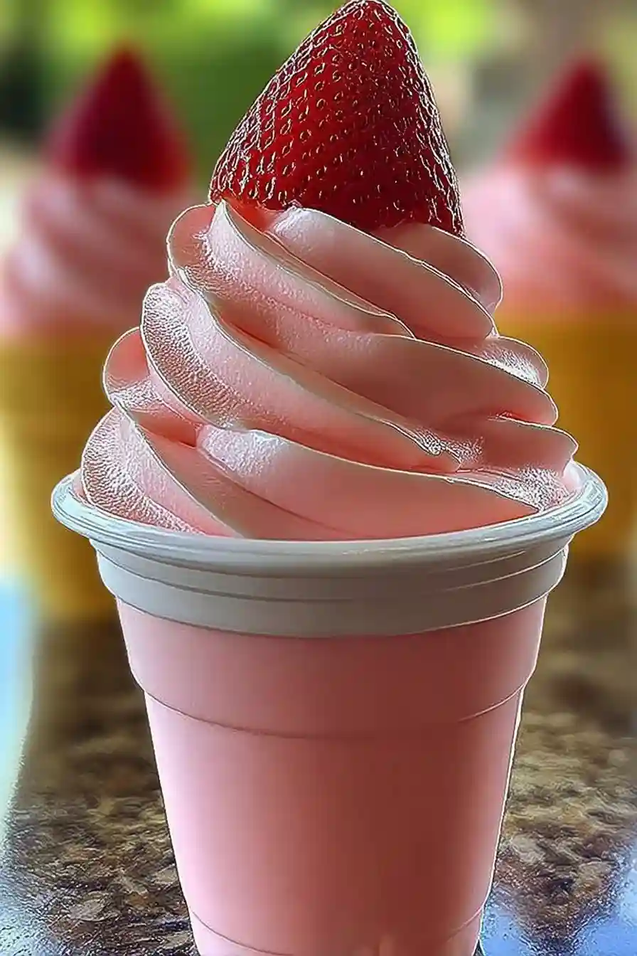 Strawberry Dole Whip