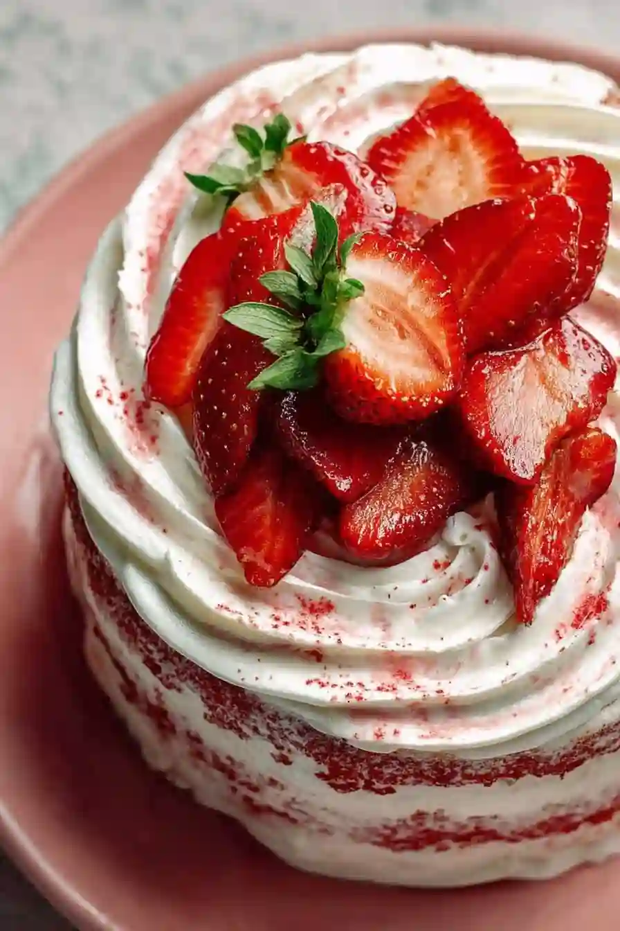 Strawberry Shortcake Cake Strawberry Shortcake Cake