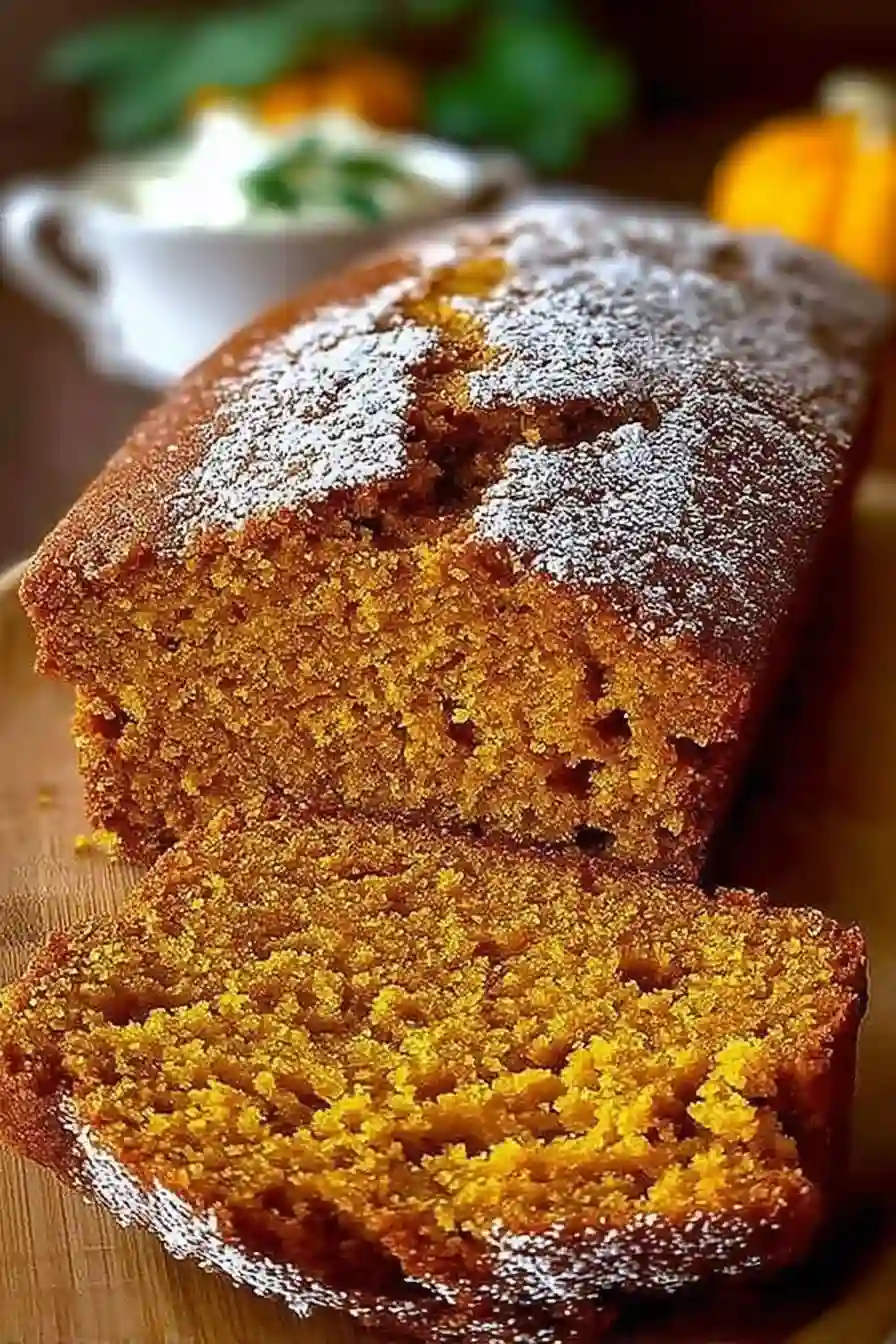 Vanilla Pudding Pumpkin Bread Vanilla Pudding Pumpkin Bread