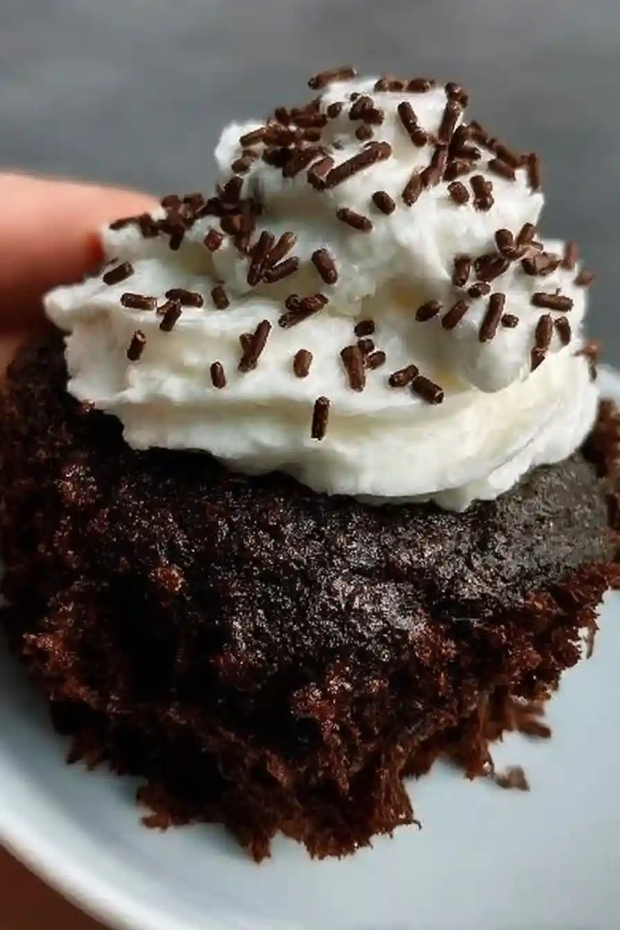 100-Calorie One Minute Protein Brownie