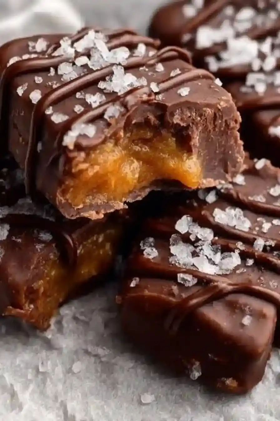 4 Ingredient Date Caramels