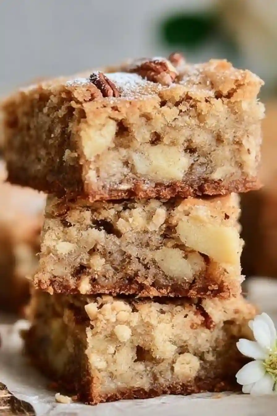 The Best Apple Brownies The Best Apple Brownies