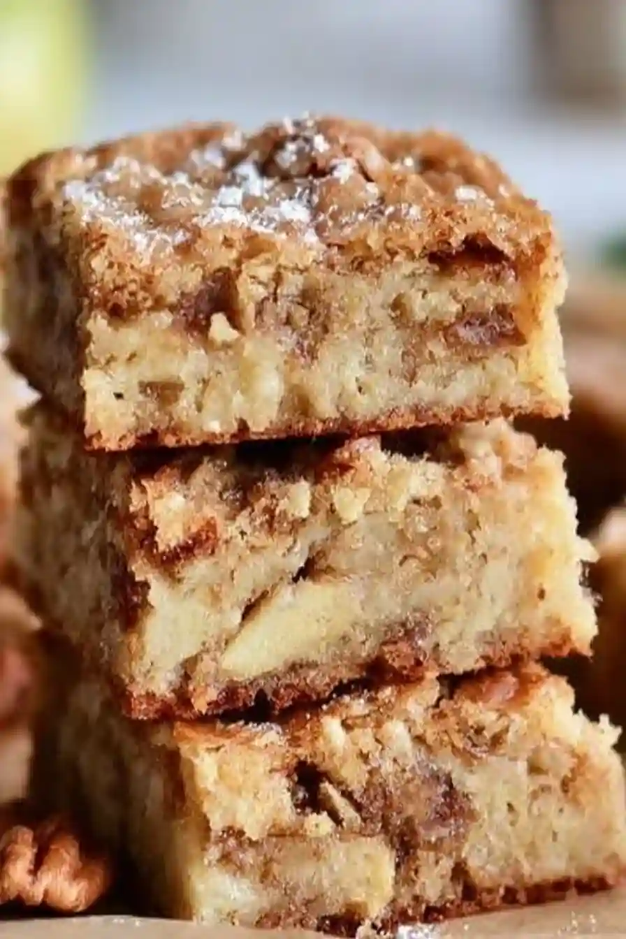 Apple Brownies Apple Brownies