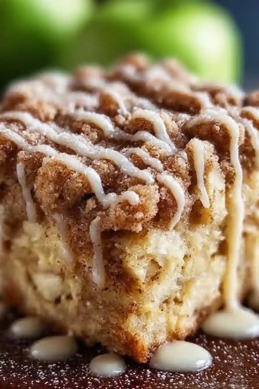 Apple Crumb Cake Apple Crumb Cake