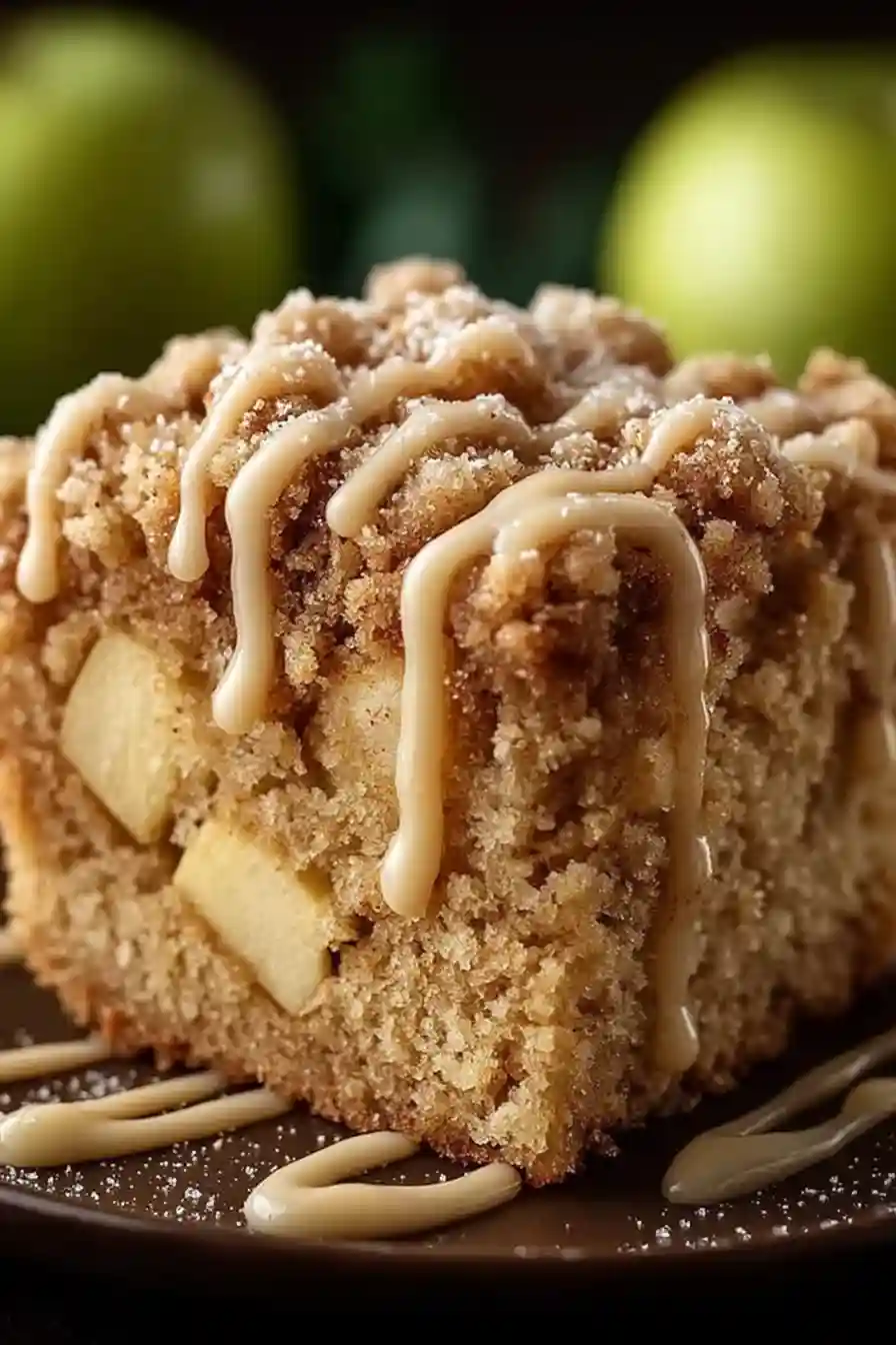 Apple Crumb Cake Apple Crumb Cake