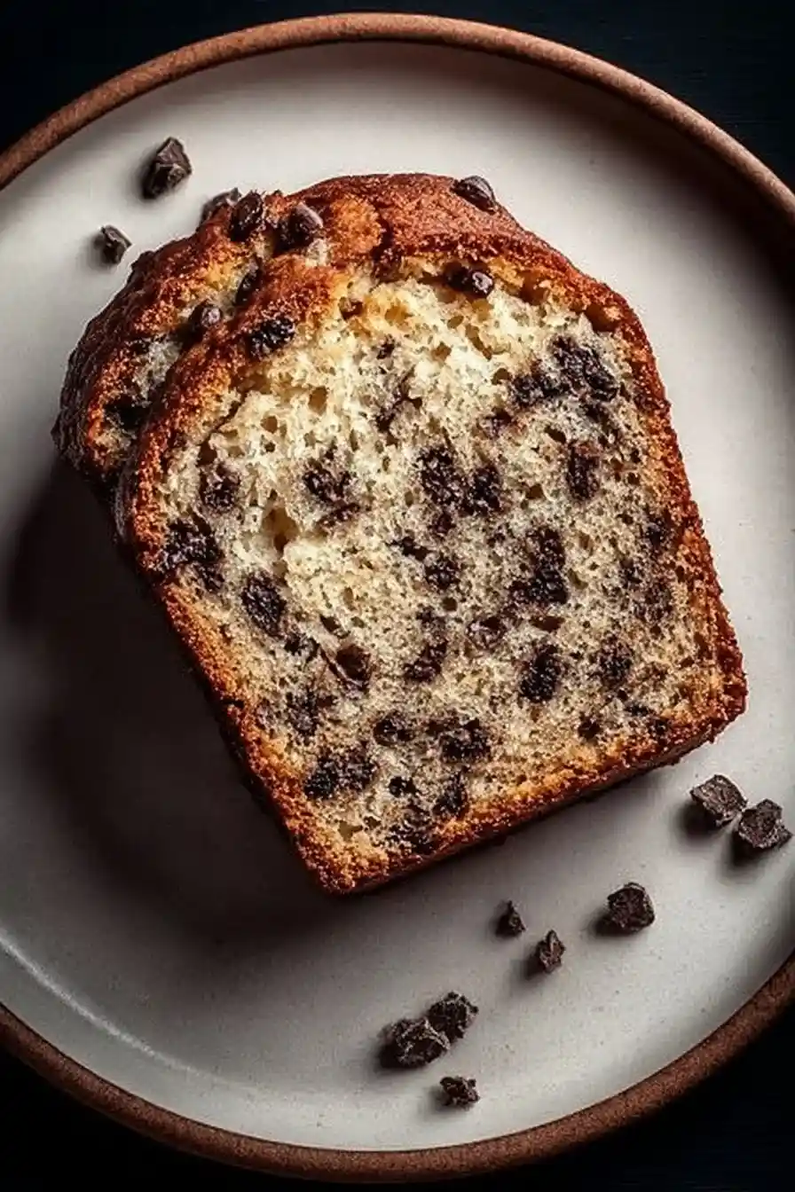 Banana Bread Recipe with Chocolate Chips