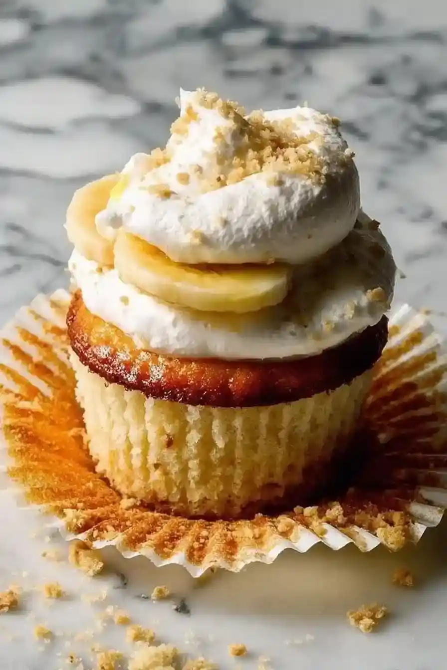 Banana Pudding Cupcakes