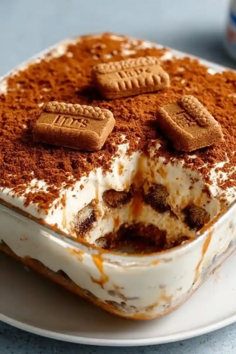 Biscoff Tiramisu (Vegan) Biscoff Tiramisu (Vegan)