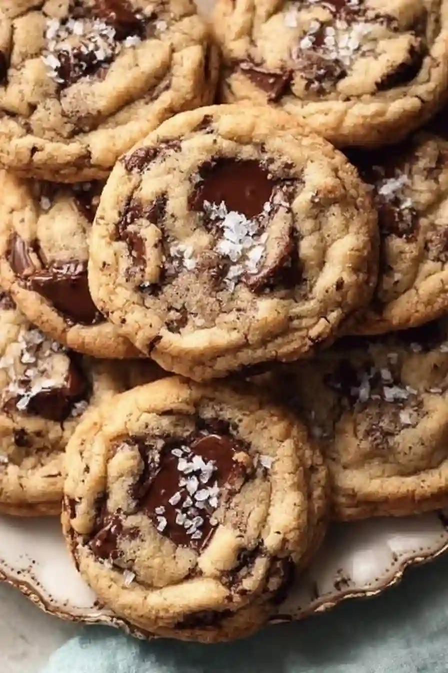 Brown Butter Chocolate Chip Cookies
