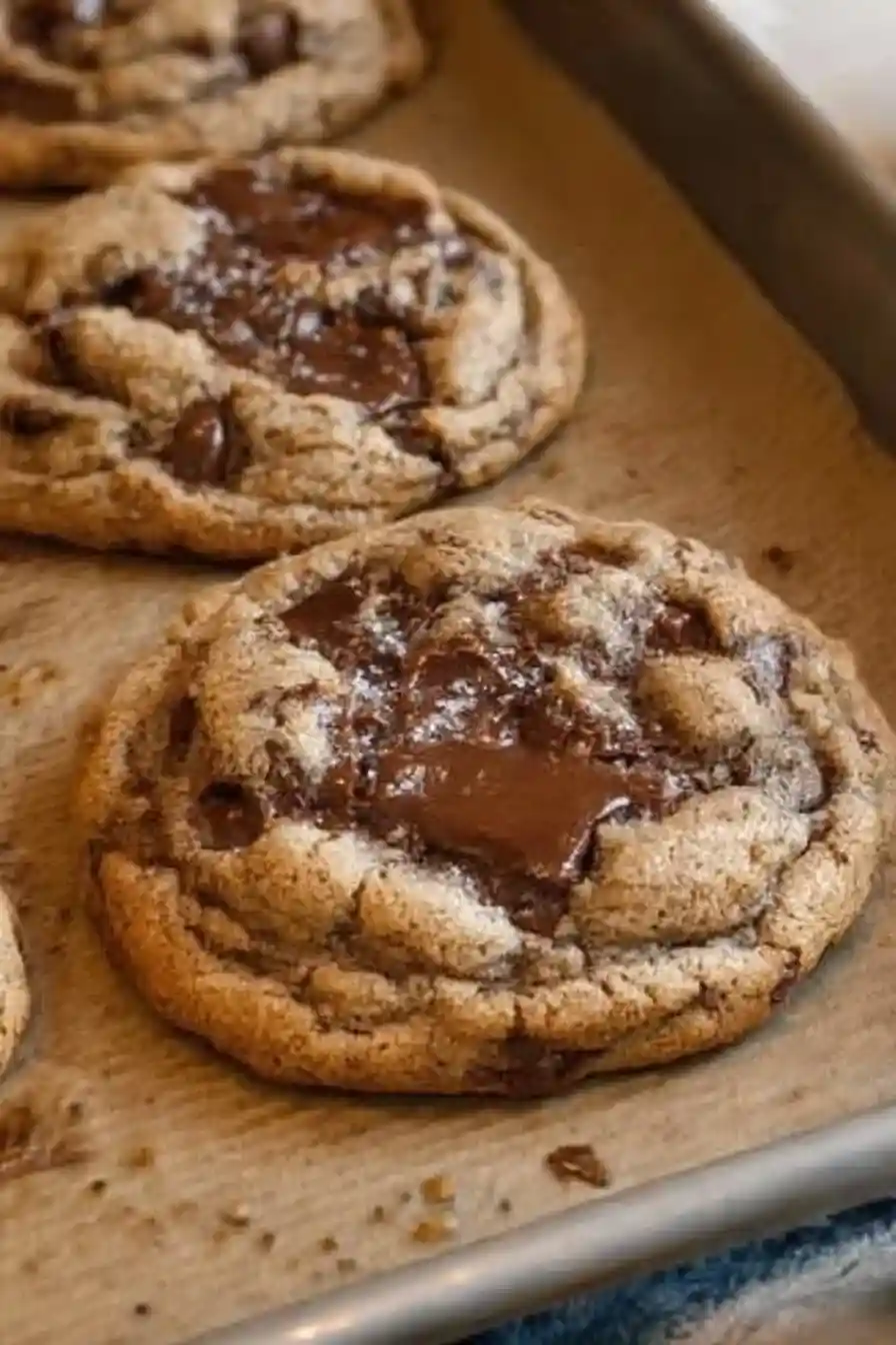 Brown Butter Chocolate Chip Cookies