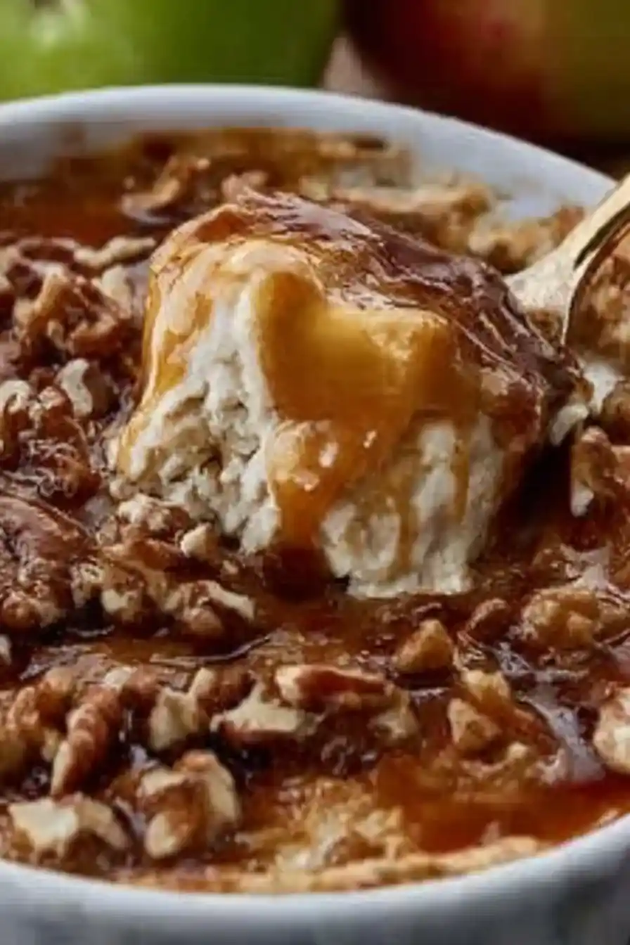 Caramel Apple Cheesecake Dip Recipe