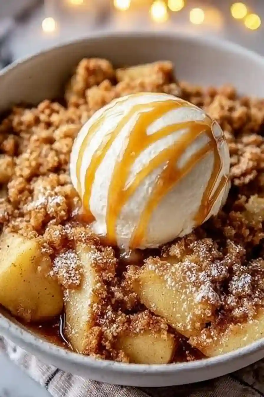Caramel Apple Dump Cake Caramel Apple Dump Cake
