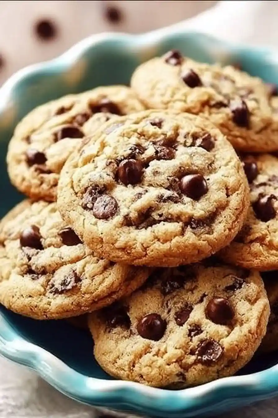 Chewy Chocolate Chip Cookies
