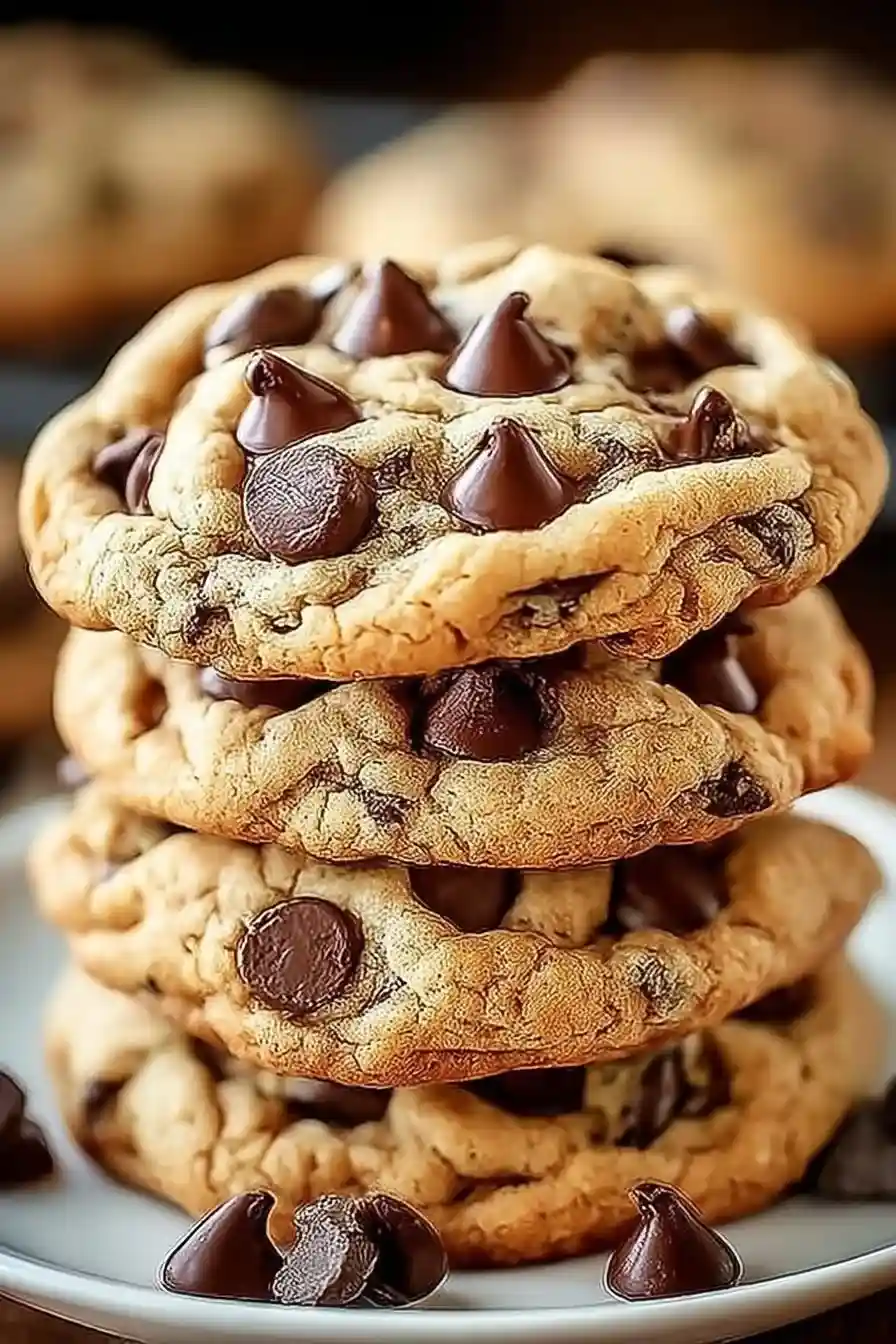 Chewy Chocolate Chip Cookies