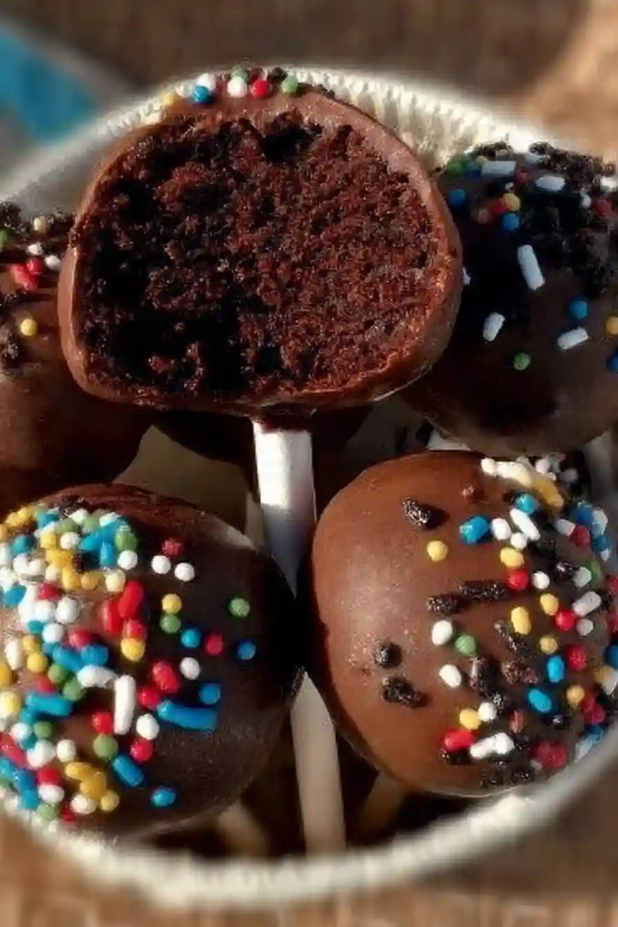 Chocolate Cake Pops
