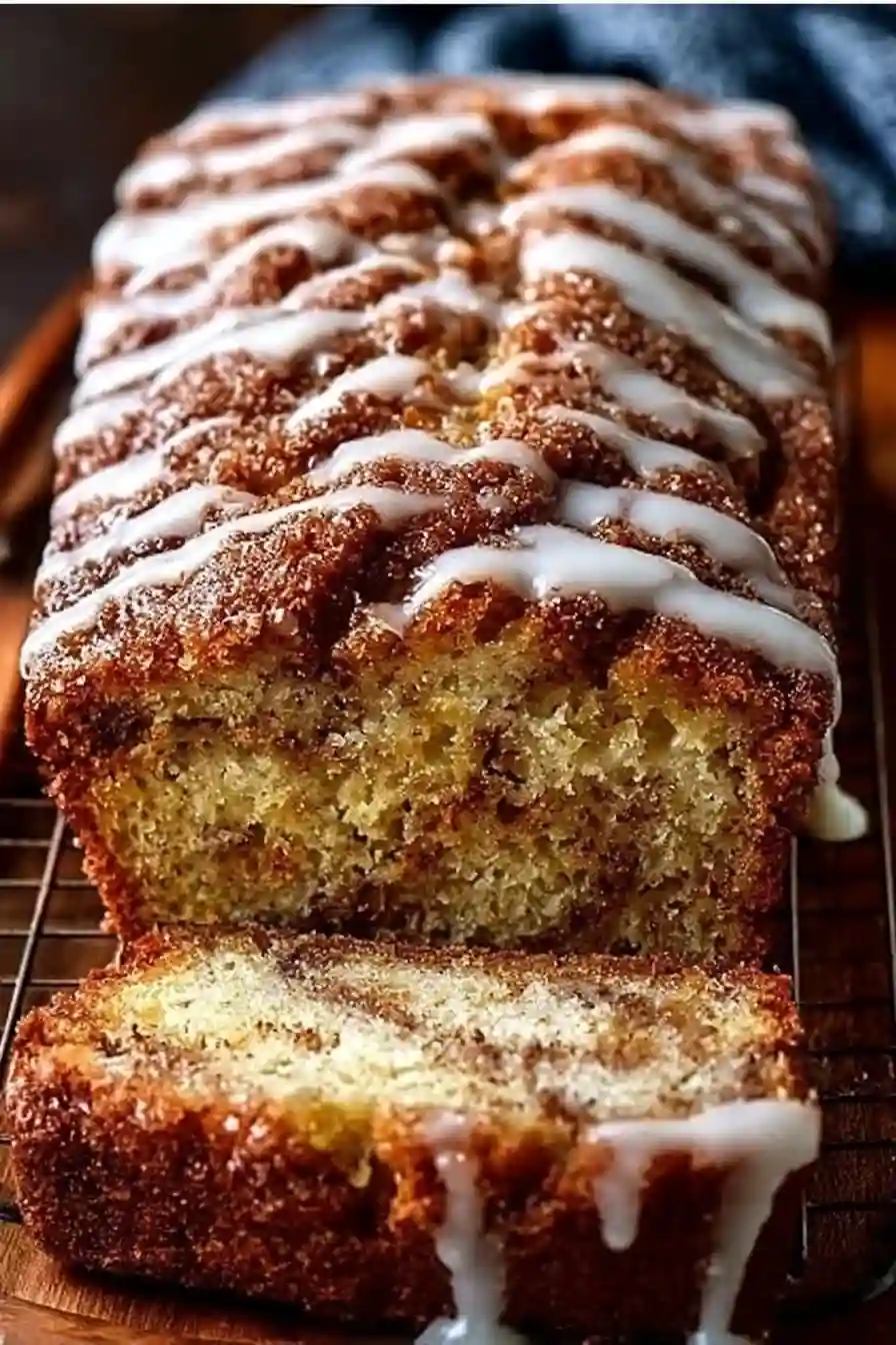 Cinnamon Swirl Banana Bread Cinnamon Swirl Banana Bread