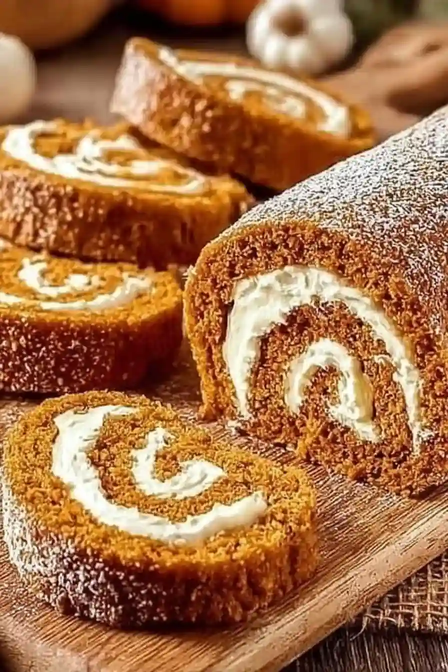 Copycat Libby’s Pumpkin Roll