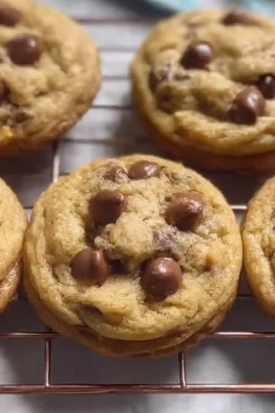Crumbl Copycat Chocolate Chip Cookies