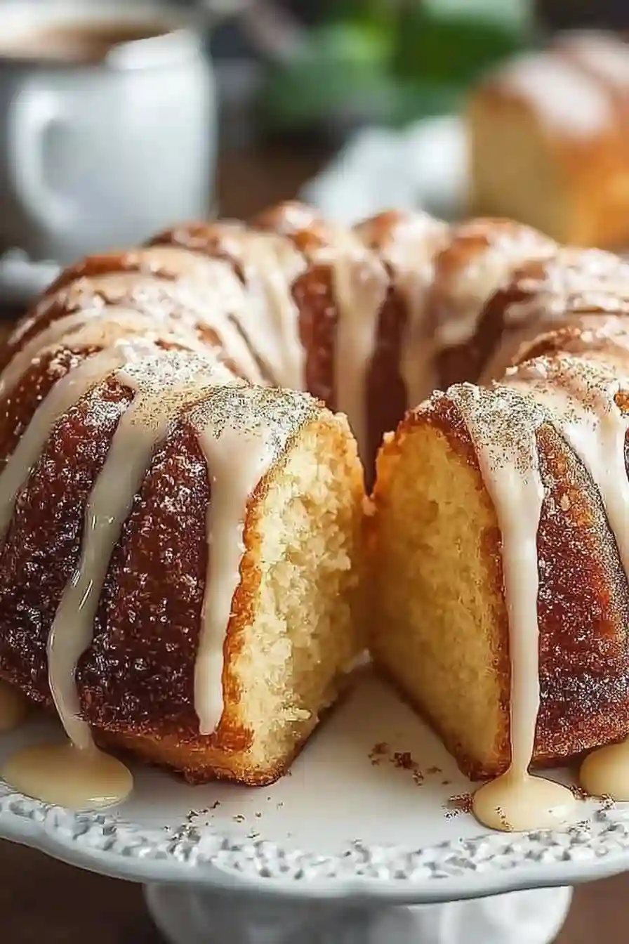 Delicious Snickerdoodle Bundt Cake
