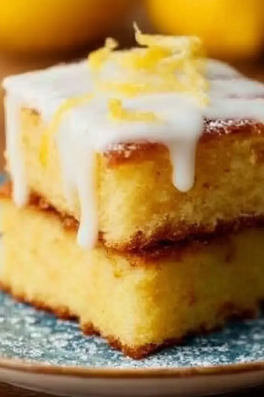 Easy Lemon Brownies Recipe Easy Lemon Brownies Recipe