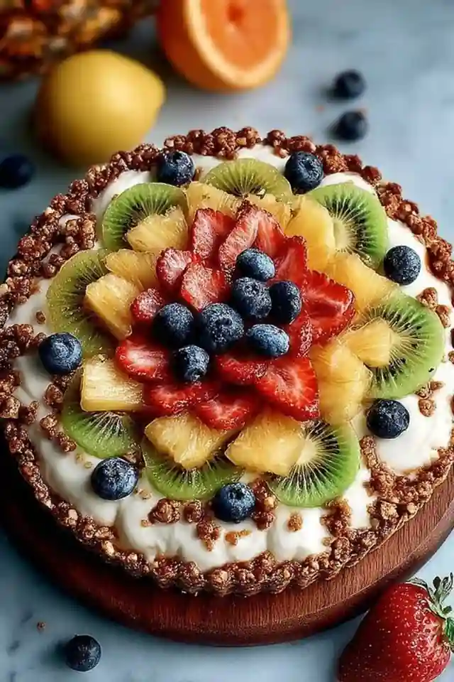 Greek Yogurt Pineapple Bars