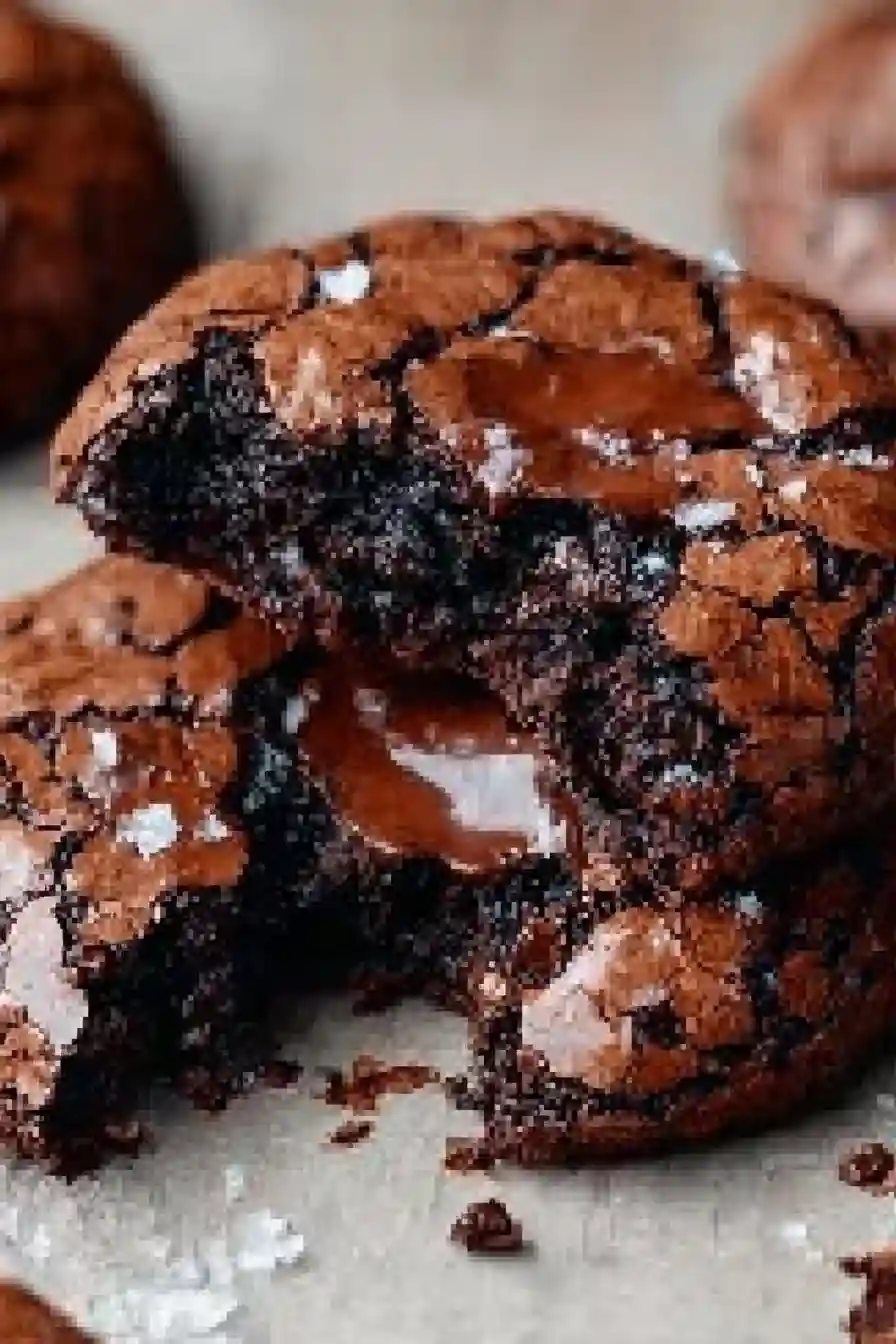 Fudgy Chewy Browkies (Brookies) Fudgy Chewy Browkies (Brookies)