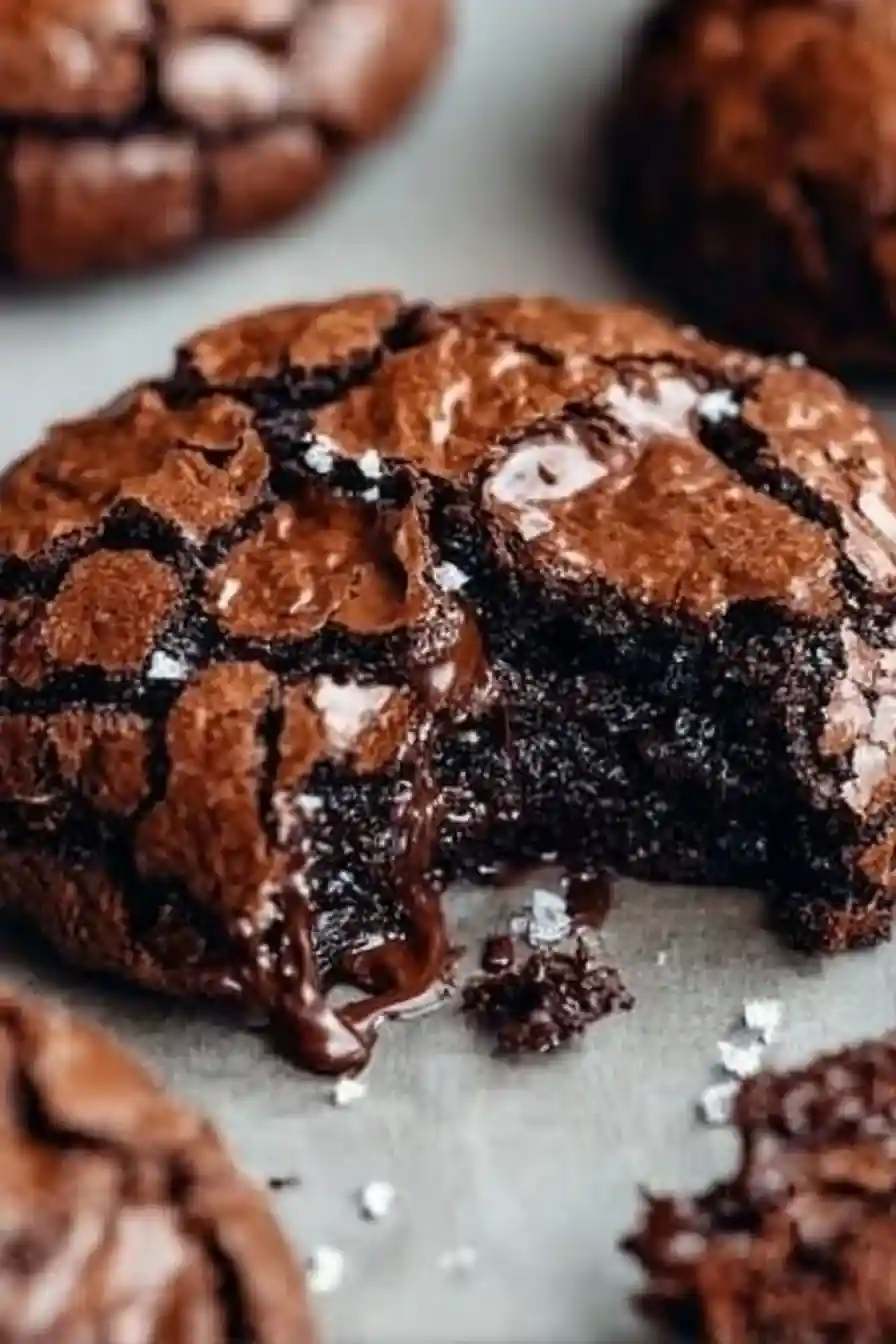 Fudgy Chewy Browkies (Brookies) Fudgy Chewy Browkies (Brookies)