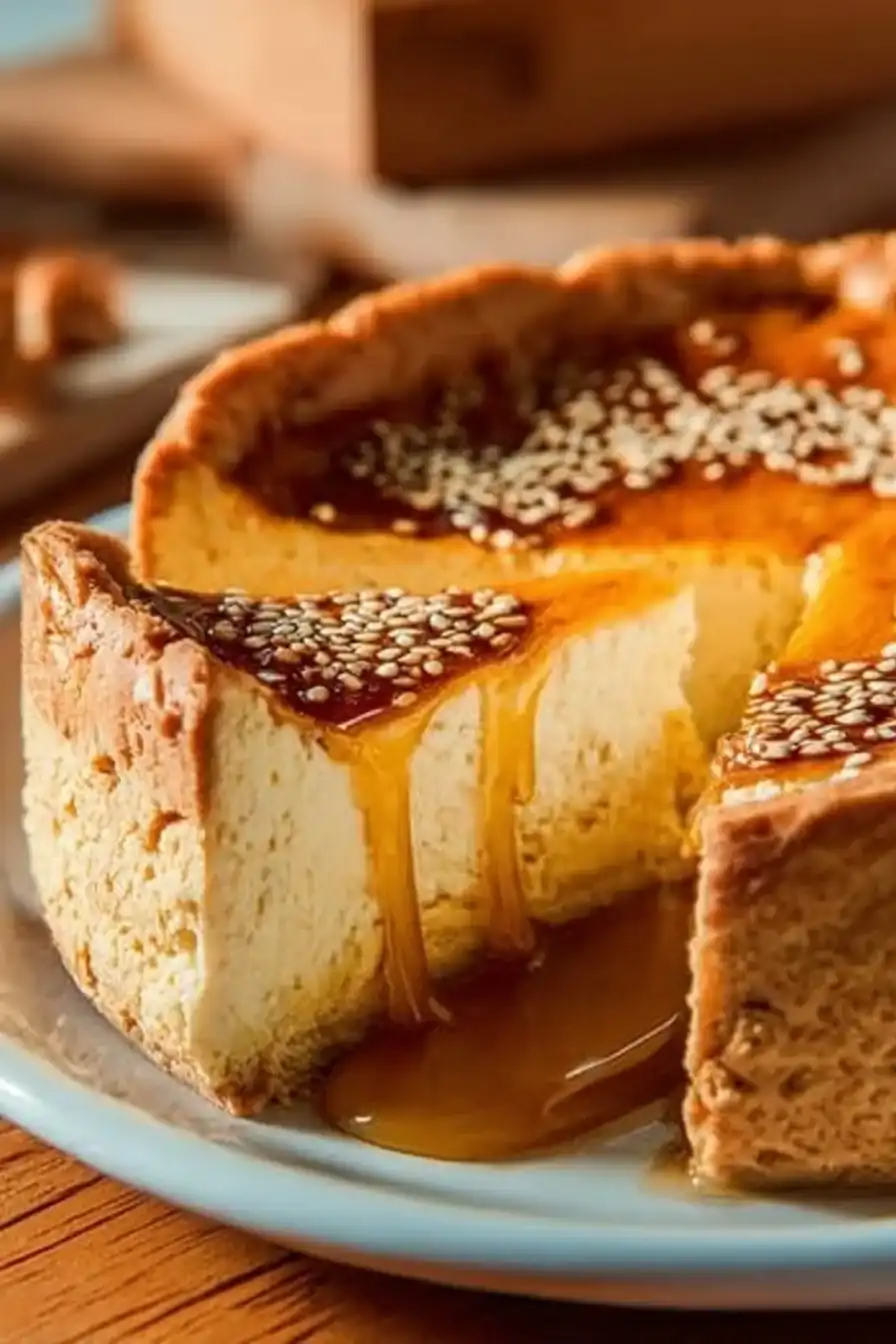 Golden Greek Honey Pie