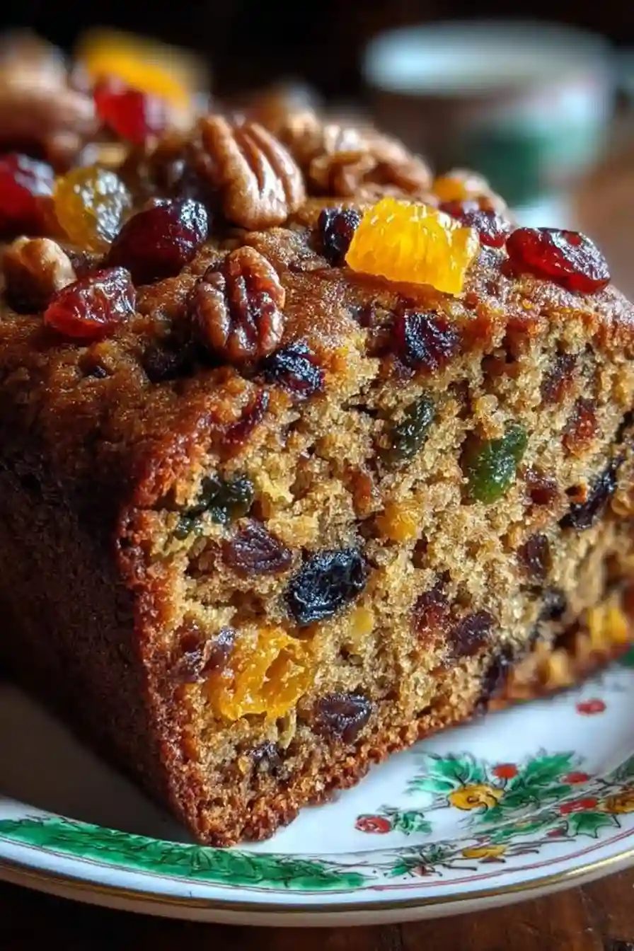 Heavenly Moist Fruitcake