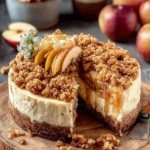 Irresistible Apple Crumble Cheesecake Recipe You’ll Crave Again 3 irresistible apple crumble cheesecake recipe youl 2025 09 18 220734 150x150 1