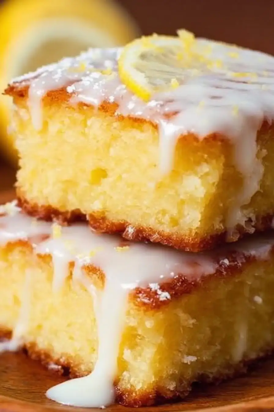 Lemon Brownies Lemon Brownies