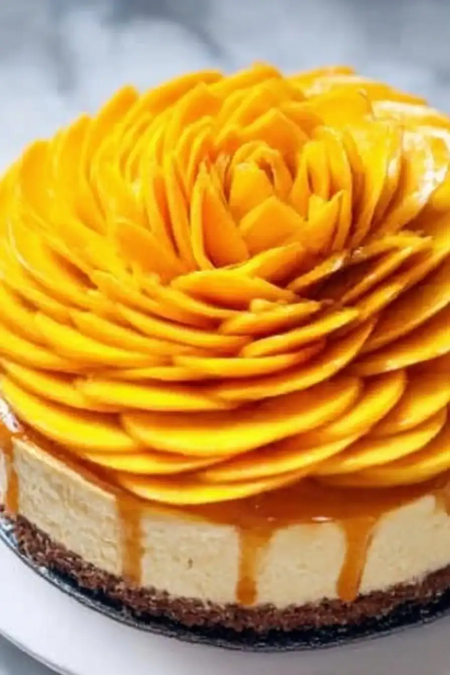 Mango Cheesecake