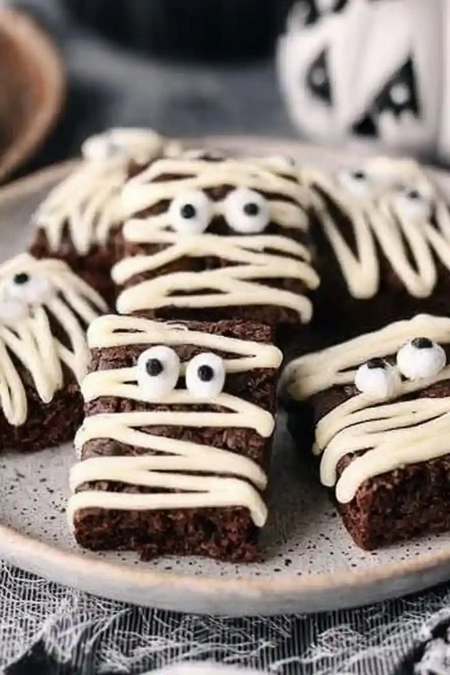 Mummy Brownies