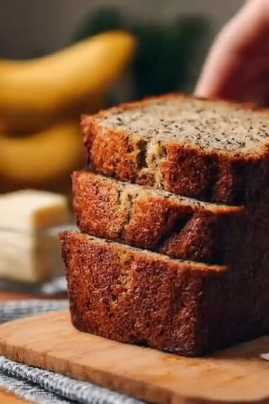 Old Fashioned Banana Bread