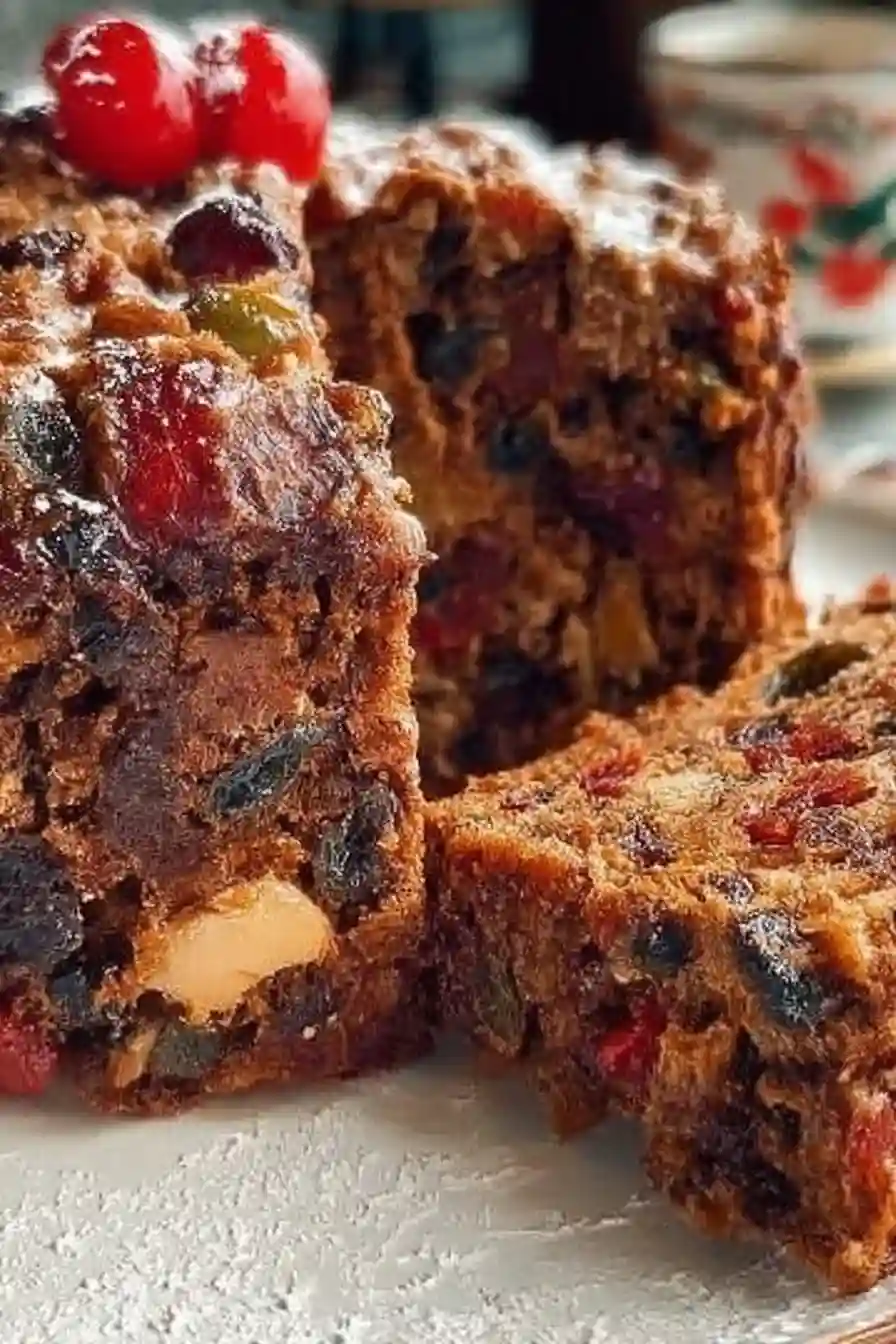Old Fashioned Fruit Cake