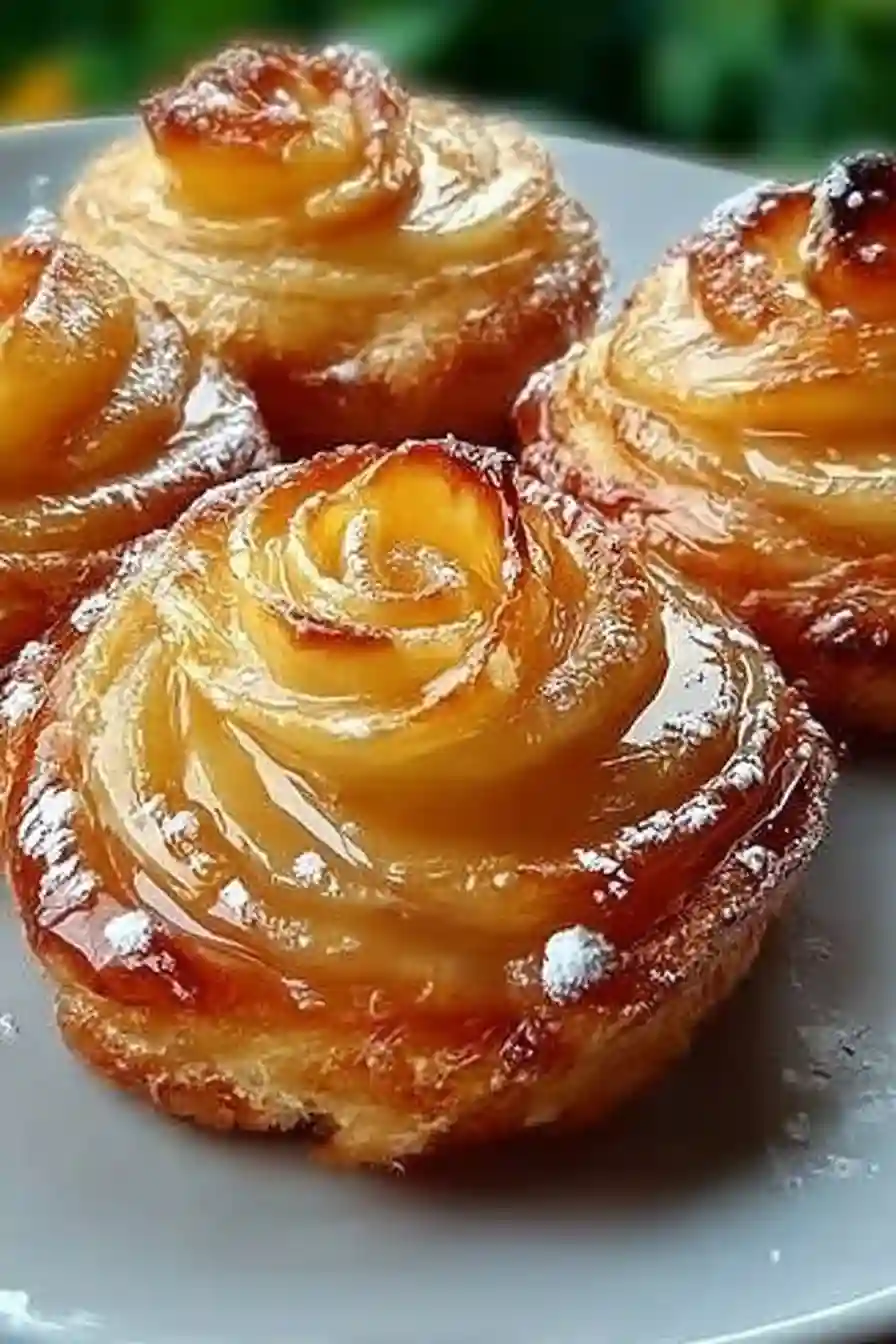 Peach Pie Cruffins Recipe Peach Pie Cruffins Recipe