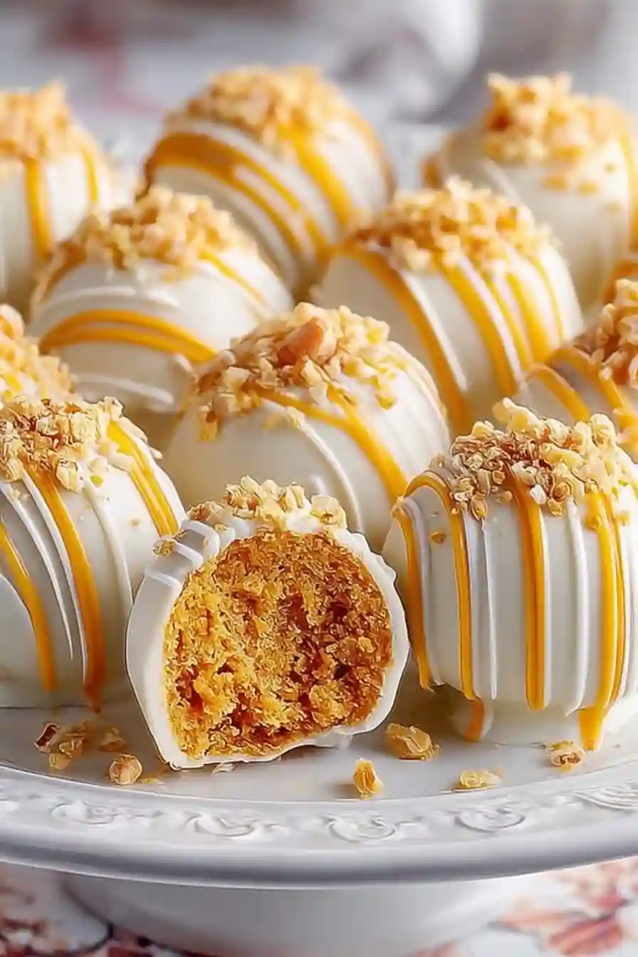 Pumpkin Cake Pops