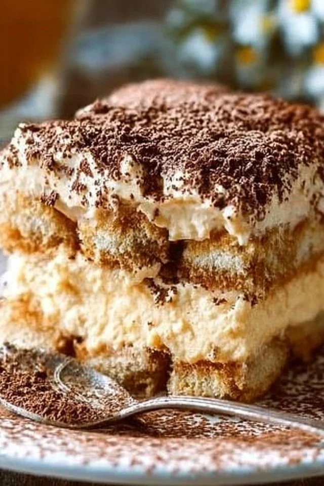 Pumpkin Chai Tiramisu