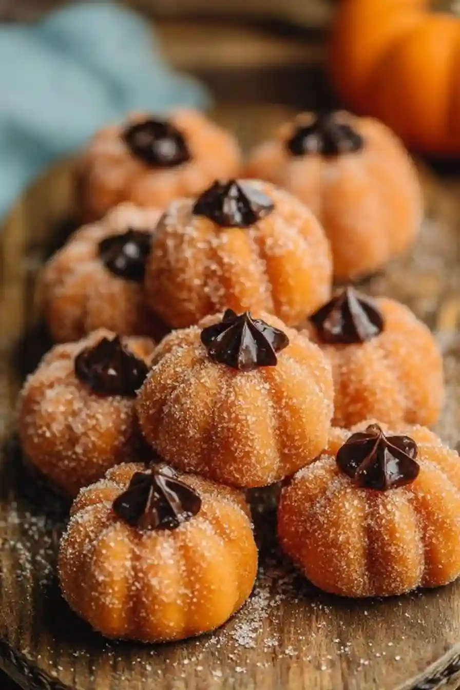 Pumpkin Cheesecake Truffles Pumpkin Cheesecake Truffles