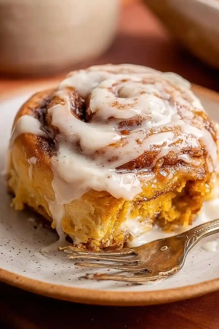 Pumpkin Cinnamon Rolls Pumpkin Cinnamon Rolls