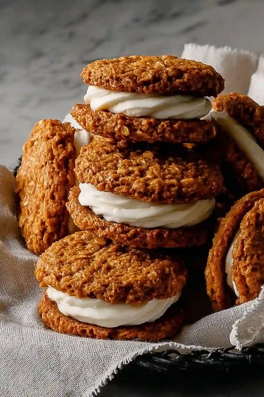 Pumpkin Oatmeal Cream Pies Pumpkin Oatmeal Cream Pies