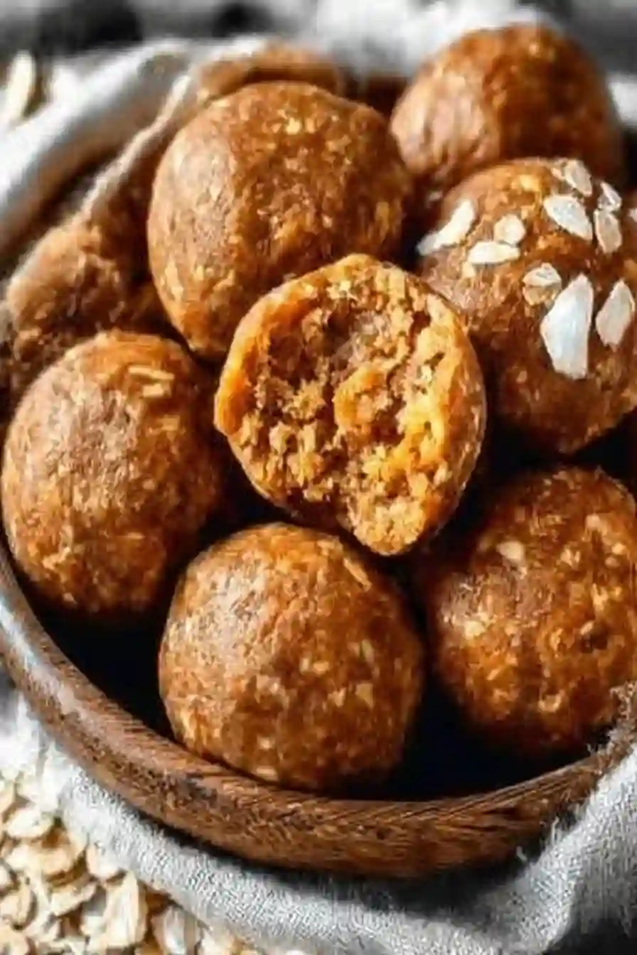 Pumpkin Protein Balls