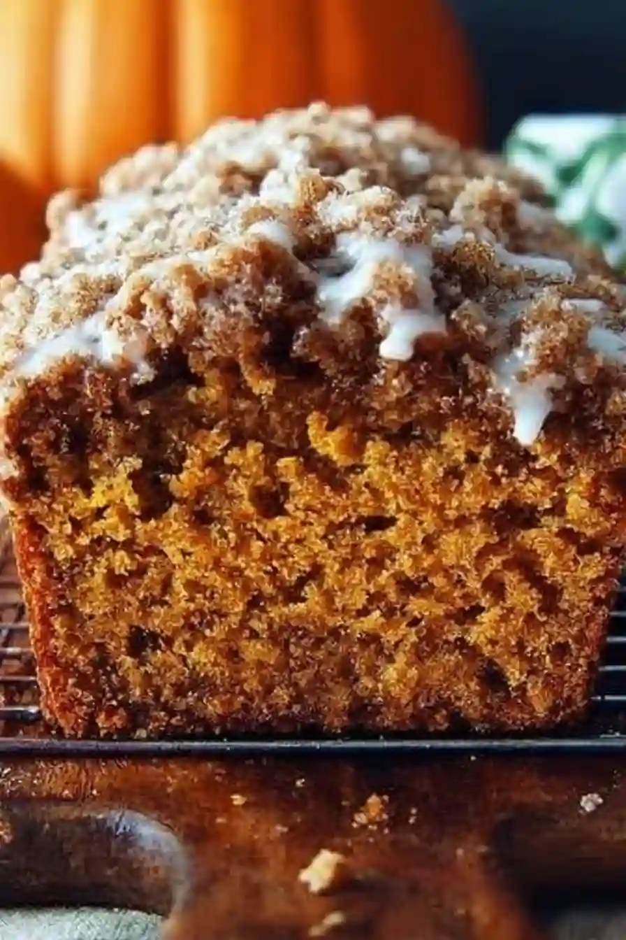 Pumpkin Streusel Bread Pumpkin Streusel Bread