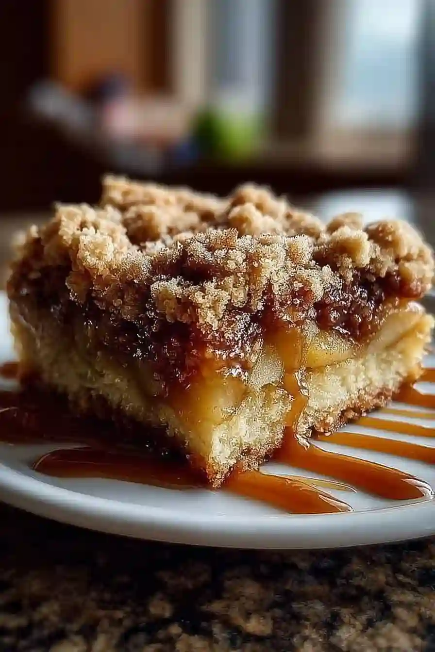 Salted Caramel Apple Crumble Bars Fall Treat: Get Addicted in 45 Min Salted Caramel Apple Crumble Bars Fall Treat: Get Addicted in 45 Min